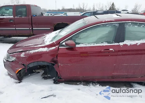 2016 Chrysler 200 Limited from USA, damaged, VIN 1C3CCCAB7GN171853